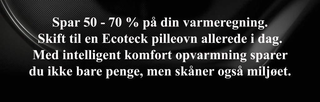 Pilleovnseksperten – Salg, service & montering af Ecoteck pilleovne