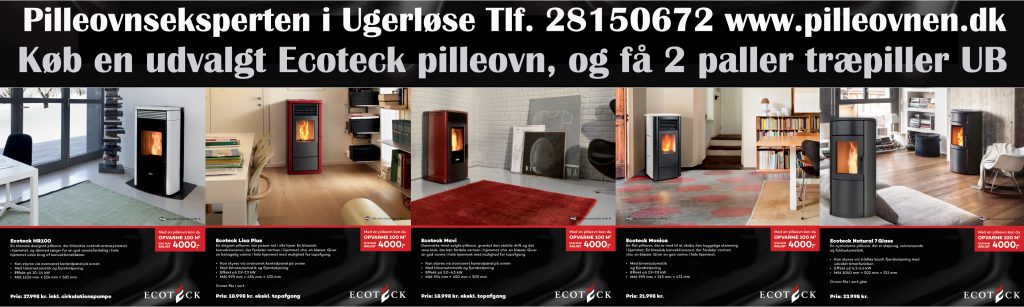 Pilleovnseksperten – Salg, service & montering af Ecoteck pilleovne