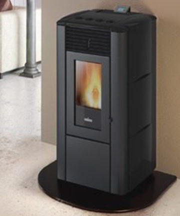 Brugt Ecoteck Monica med konvektion 8,5 kW. bagafgang