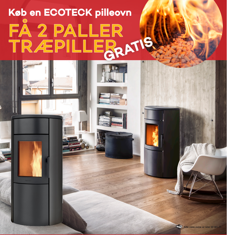 Pilleovnseksperten – Salg, service & montering af Ecoteck pilleovne