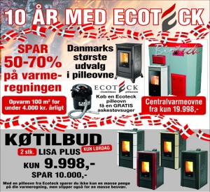 Pilleovnseksperten – Salg, service & montering af Ecoteck pilleovne