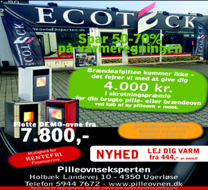 Pilleovnseksperten – Salg, service & montering af Ecoteck pilleovne