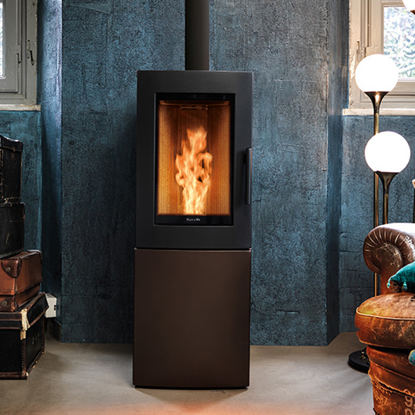 Brugt Ecoteck Alfa med topafgang 6 kW.