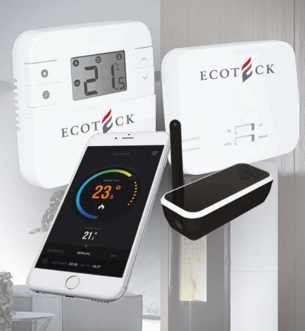 Pilleovnseksperten – Salg, service & montering af Ecoteck pilleovne