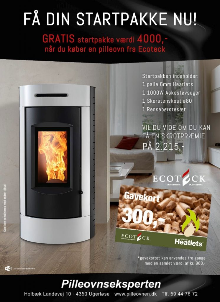 Pilleovnseksperten – Salg, service & montering af Ecoteck pilleovne