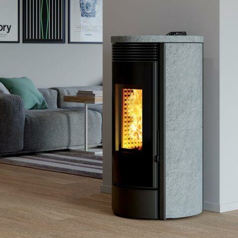 Ecoteck Mona med konvektion 9 kW.