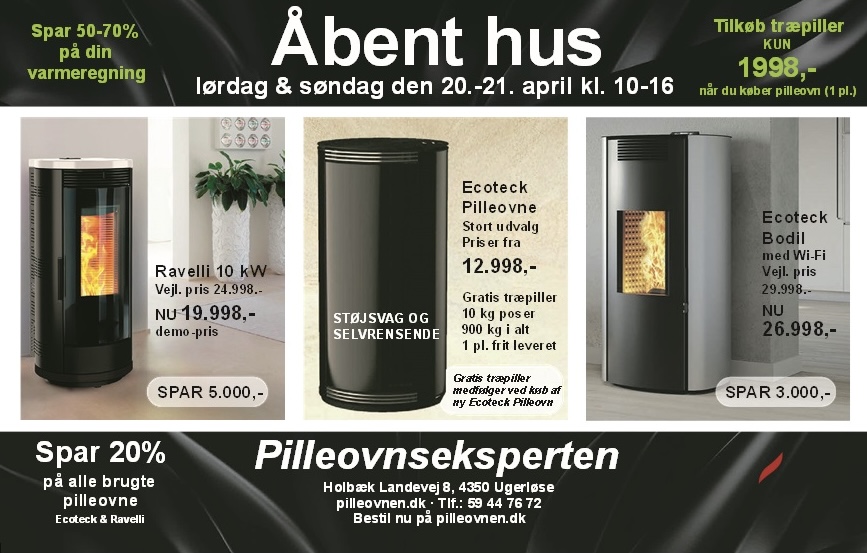 Pilleovnseksperten – Salg, service & montering af Ecoteck pilleovne