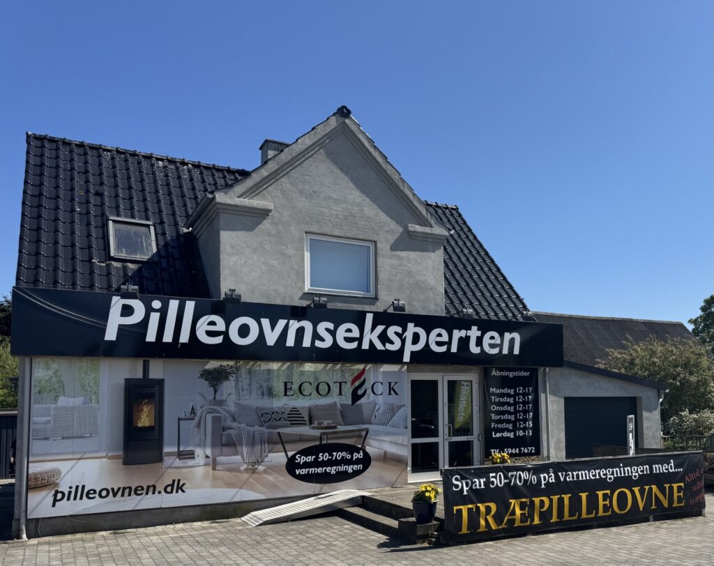 Pilleovnseksperten – Salg, service & montering af Ecoteck pilleovne