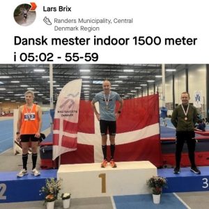 Lars Brix Danmarksmester