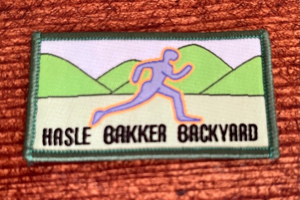 Hasle Bakker Backyard spejdermærke