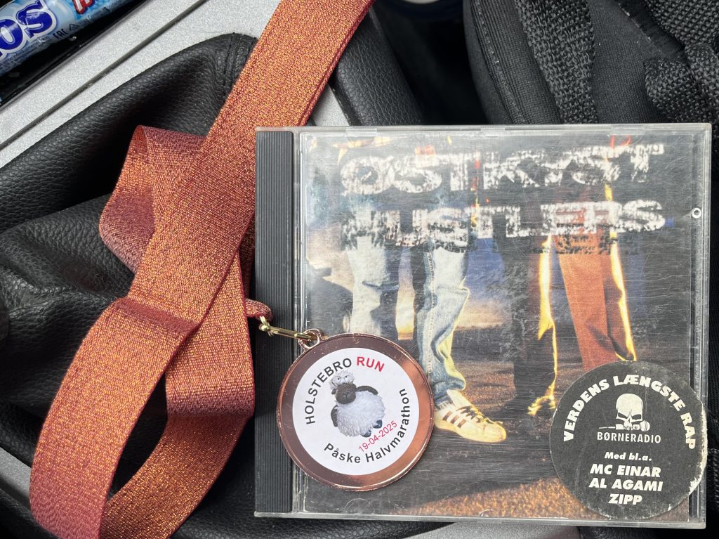 Østkyst Hustlers på anlægget var god opvarmning cannonball, der blev til marathon i Holstebro