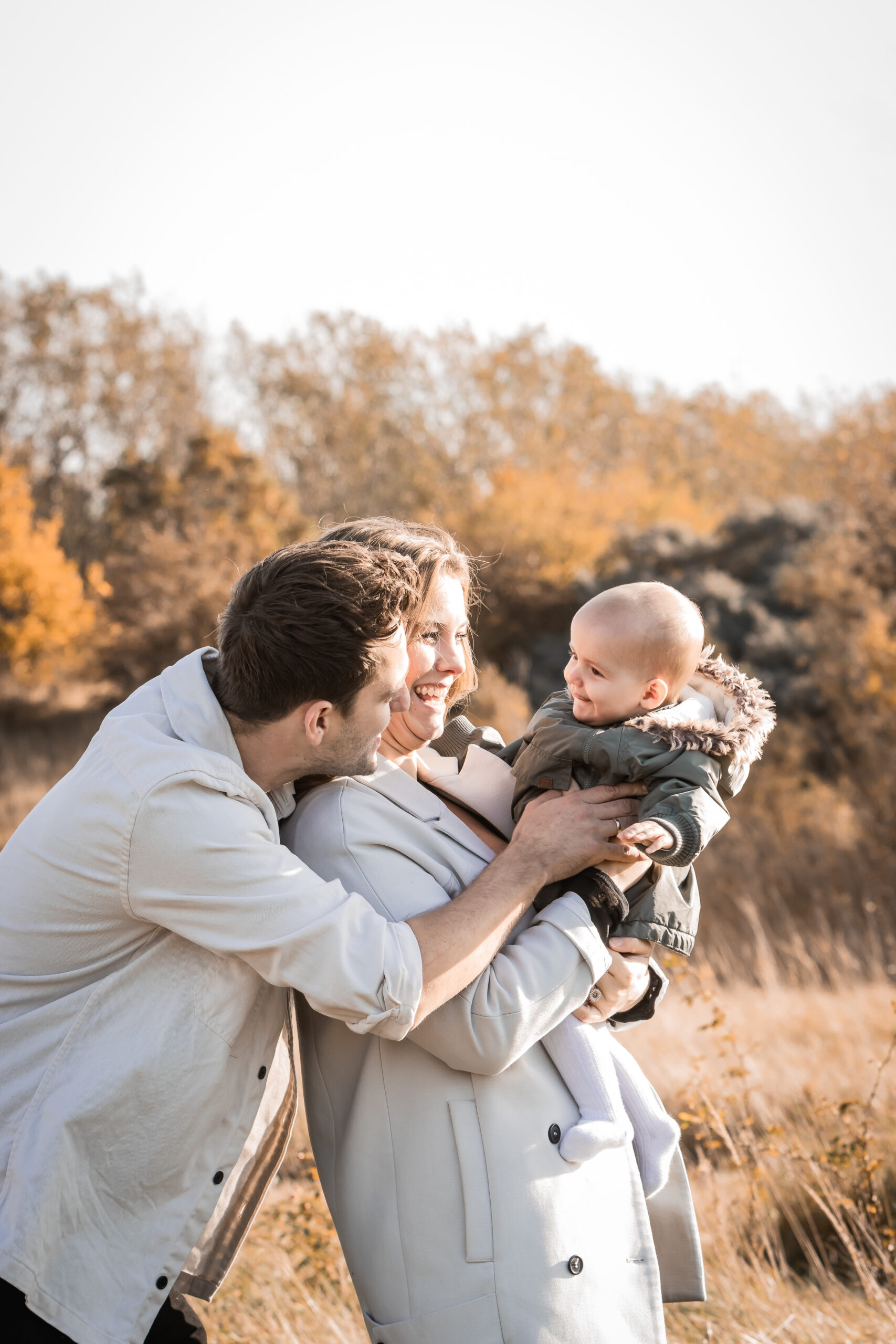 Familie fotosession Pindbo Fotografi