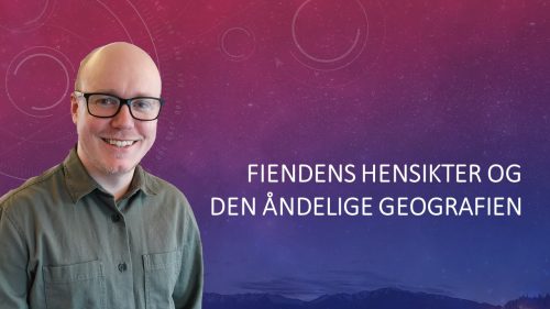 Fiendens hensikter og den åndelige geografien [bare lyd] episode artwork