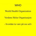 Who and how | Anders Undheim Who and how | Anders Undheim