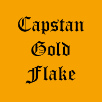 Capstan Gold Navy Flake pipetobakk