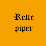 Rette piper