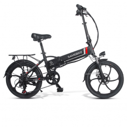 piristore.be Elektrische fiets Samebike opvouwbare Elektrische fiets 10.4 AH 350w 20 inch 20lvxd30
