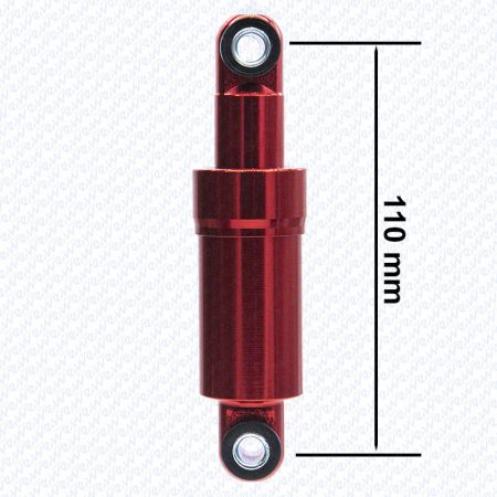 piristore.be Onderdelen Generieke achtervolle bandophanging 110 mm – 2 eenhedenpakket