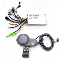 piristore.be Step controller 36/48V 500/800W + Display/Scherm QS-S4 Controller Kit piristore.be Step controller 36/48V 500/800W + Display/Scherm QS-S4 Controller Kit