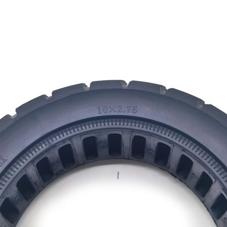 piristore.be Fietsen Step Volle band 10×2.70-6.5 offroad 85/65-6.5 solid tire