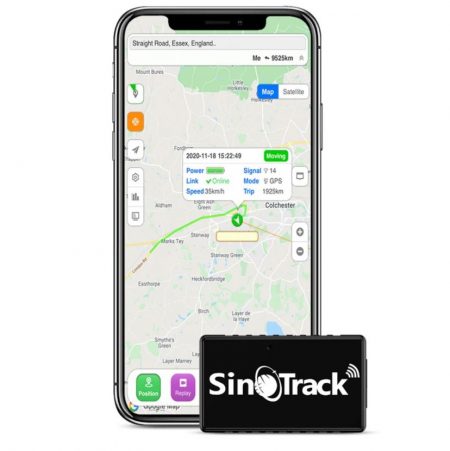 piristore.be Gps Tracker Gps tracker zonder abonnement