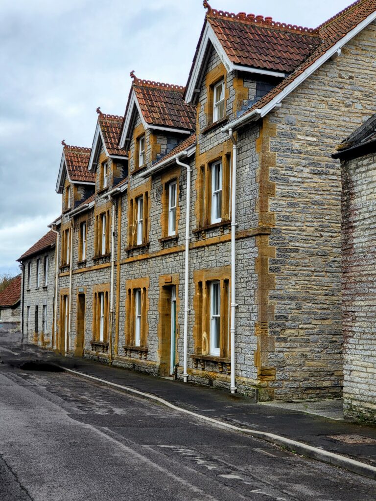 4 GABLES The old Hospital