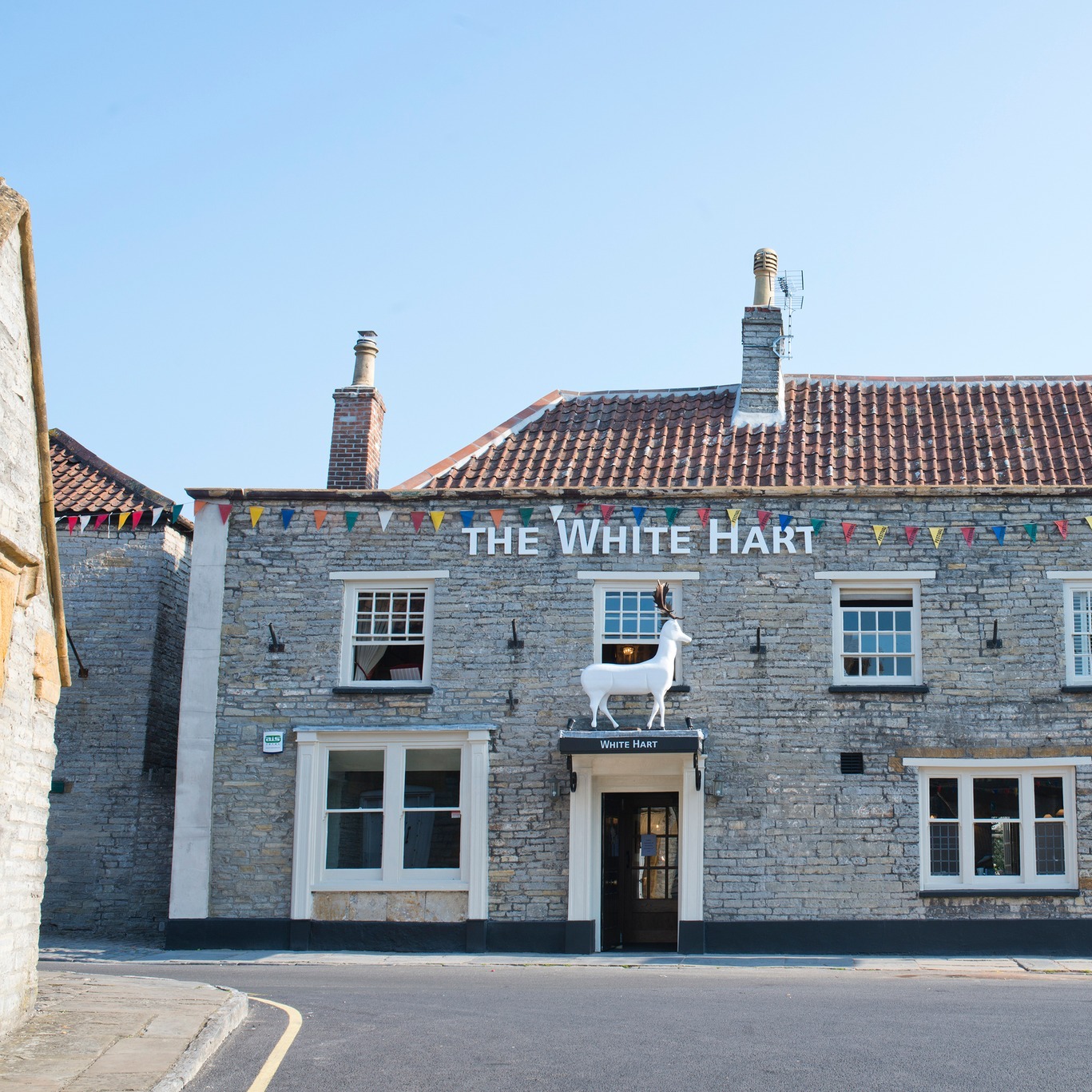 the white heart The White Heart pub Somerton