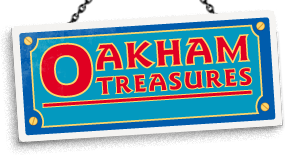 Oakham Treasures Oakham Treasures logo