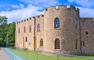 Taunton Castle Taunton Castle. The home to The Museum of Somerset