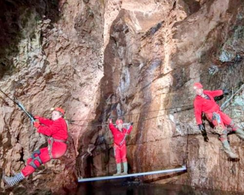 Adventure caving wookey Adventure caving wookey hole