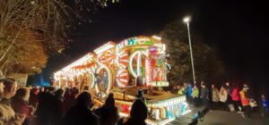 Carnival Cart filled with lights