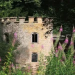 Fyne Court The folly at Fyne Court