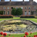 Barrington Court Barrington Court pond