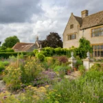 Lytes Cary Manor Garden at Lytes Cary