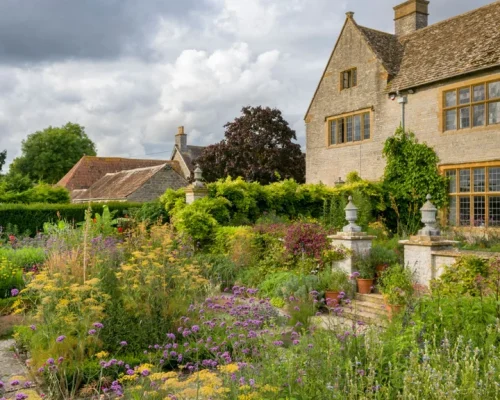 Lytes Cary Manor Garden at Lytes Cary
