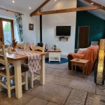 autumnal feel dining room