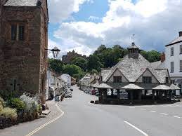 Dunster village