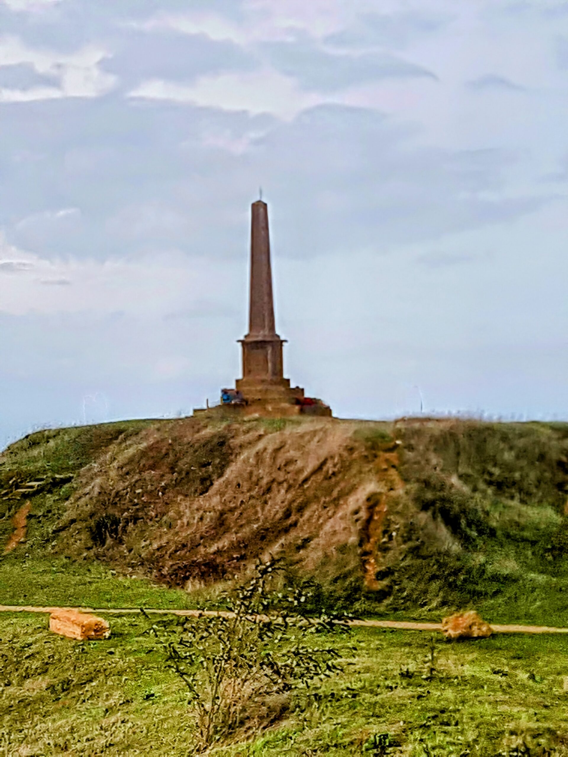 Ham Hill The War Memorial at Ham Hill Country Park