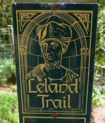 Leland Trail Leland Trail sign