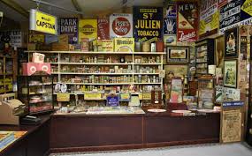 Oakham Treasures Eclectic mix of old items from the past