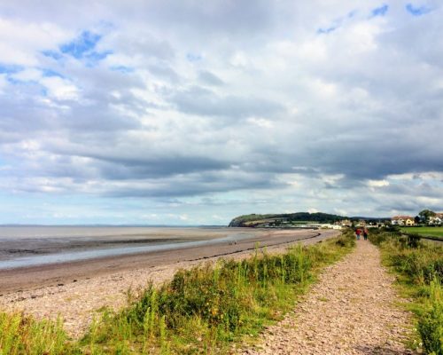 Blue Anchor Bay Blue Anchor Beach, Somerset