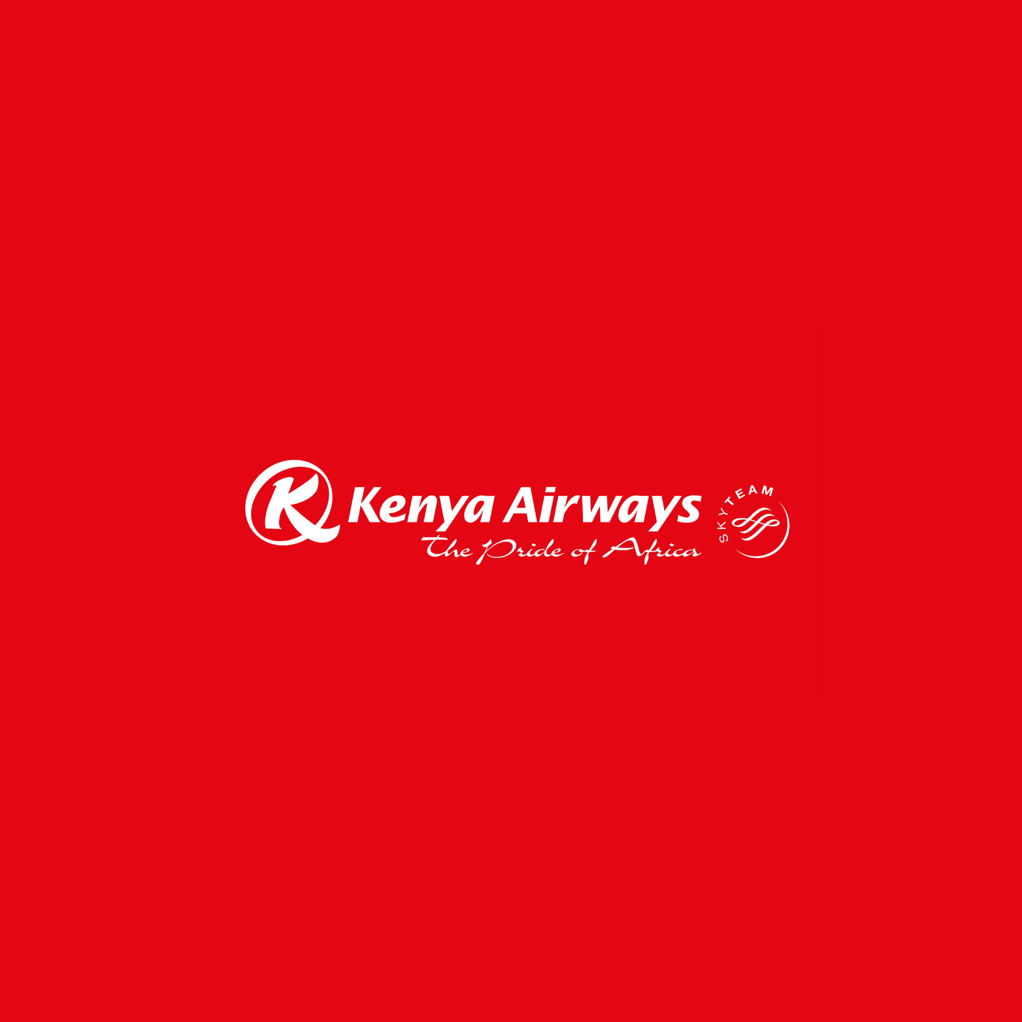 Kenya Airways Vector Logo for free download