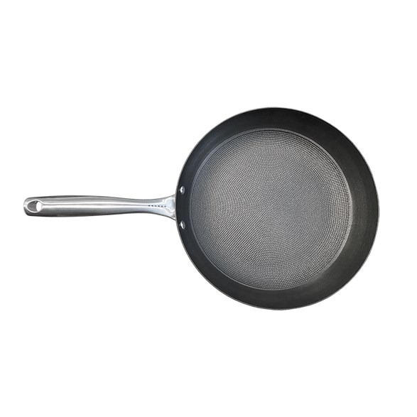 STEKPANNA I LÄTTVIKTSGJUTJÄRN MED HONEYCOMB NON-STICK, 32CM