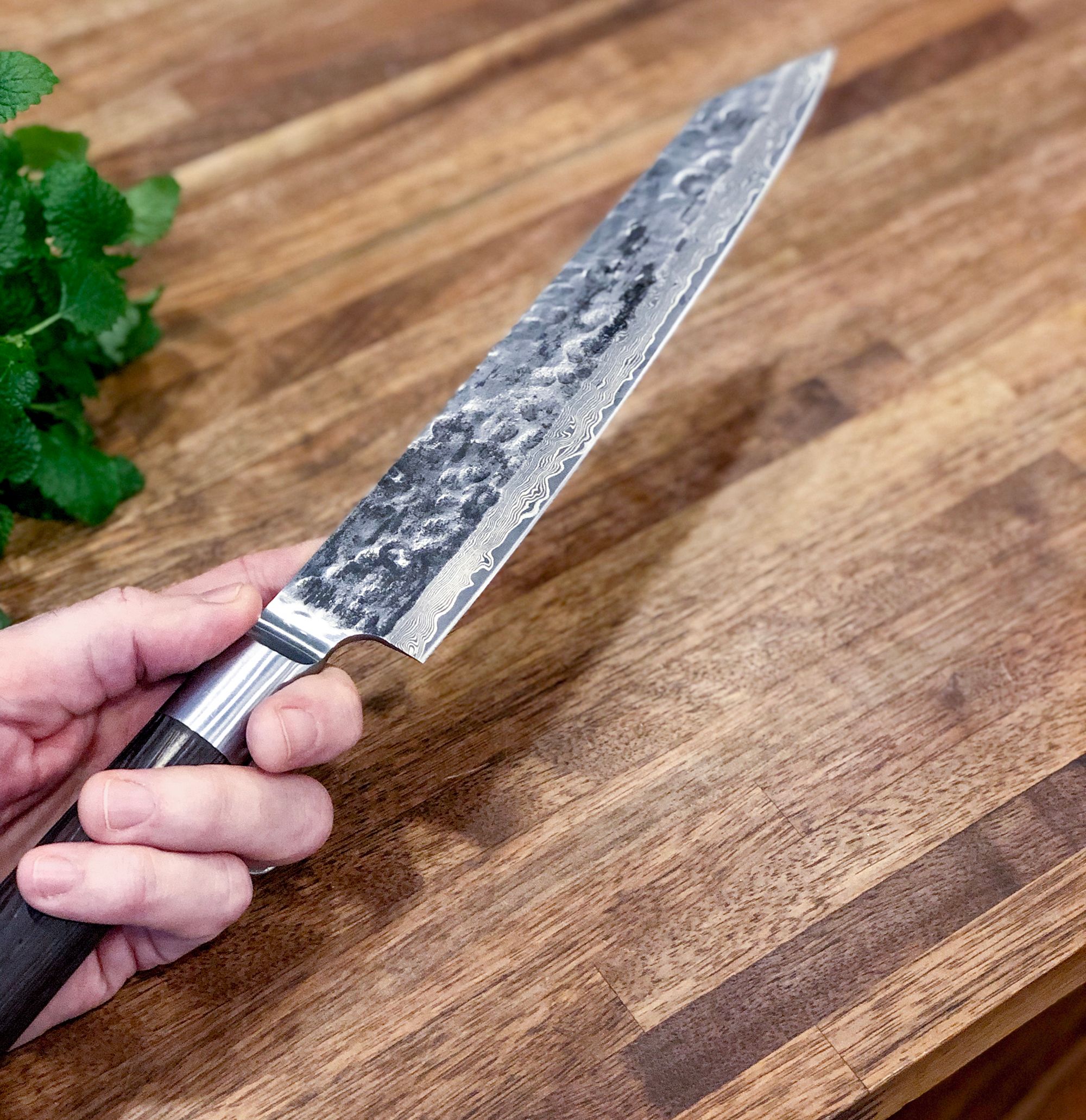 Satake Kuro Kiritsuke 23 cm - Bild 3