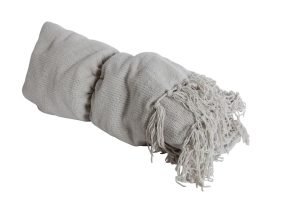 Pläd Chenille Beige 127x152cm