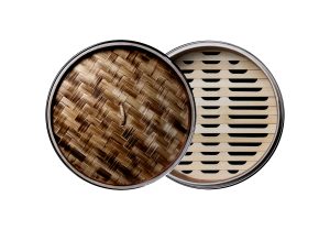 Satake Ångkorg Bambu 25cm