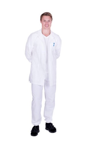 Jonas läkarrock kort unisex 5501K