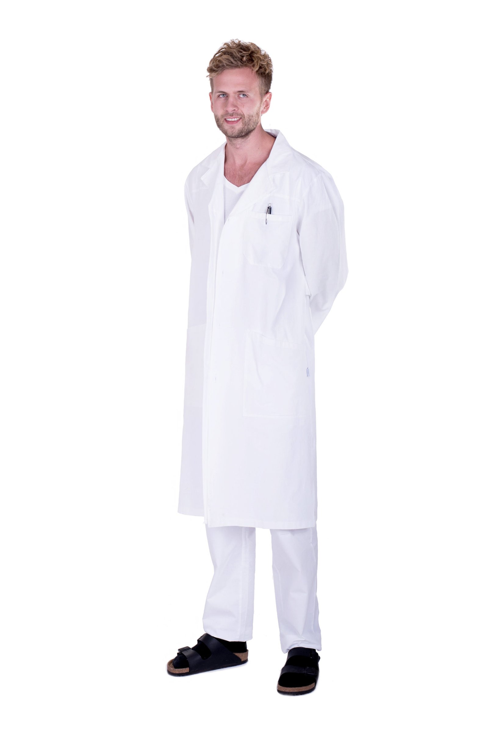 Jonas läkarrock lång unisex 5501L