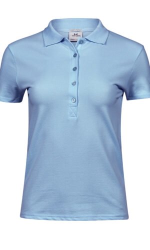 Tröja Dam Piké - Womens Luxury Stretch Polo 145