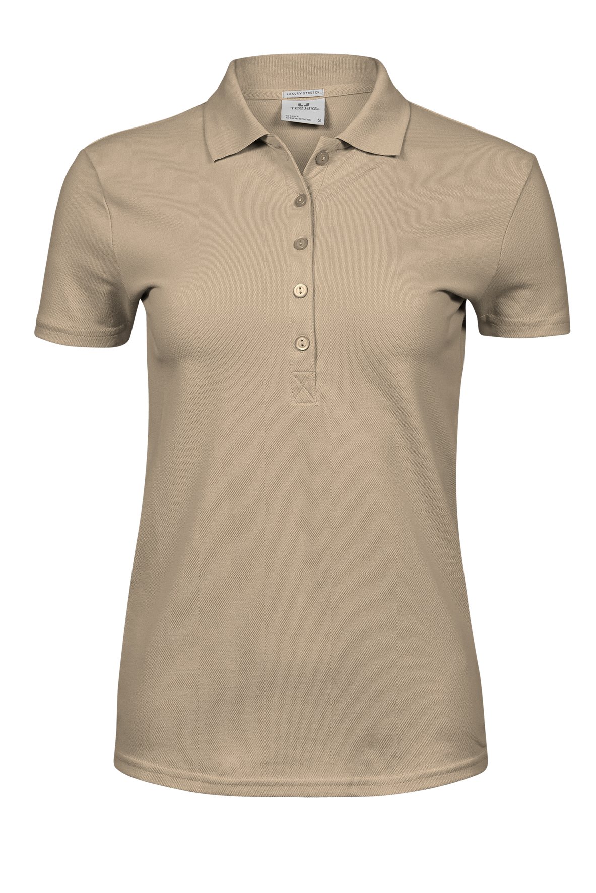 Tröja Dam Piké - Womens Luxury Stretch Polo 145 - Bild 6